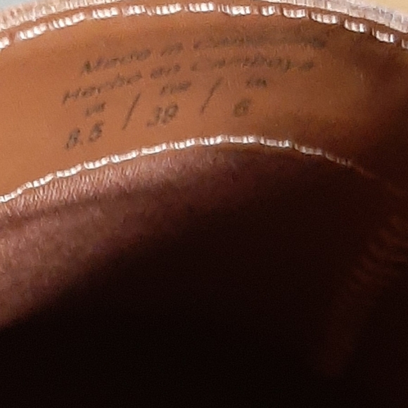 ALDO ankle boot Verity in rust brown, size 8.5 NWT - Picture 7 of 8